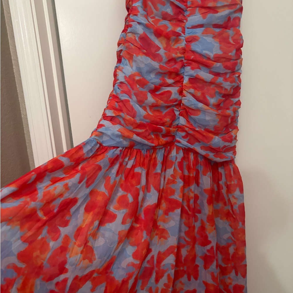 Colorful Maxi/Midi Dress
